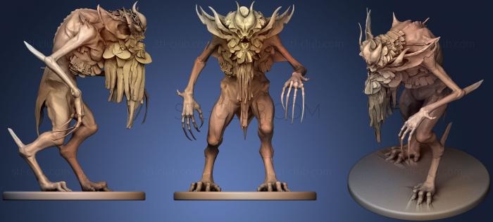 3D model Katakan (Witcher 3) (STL)